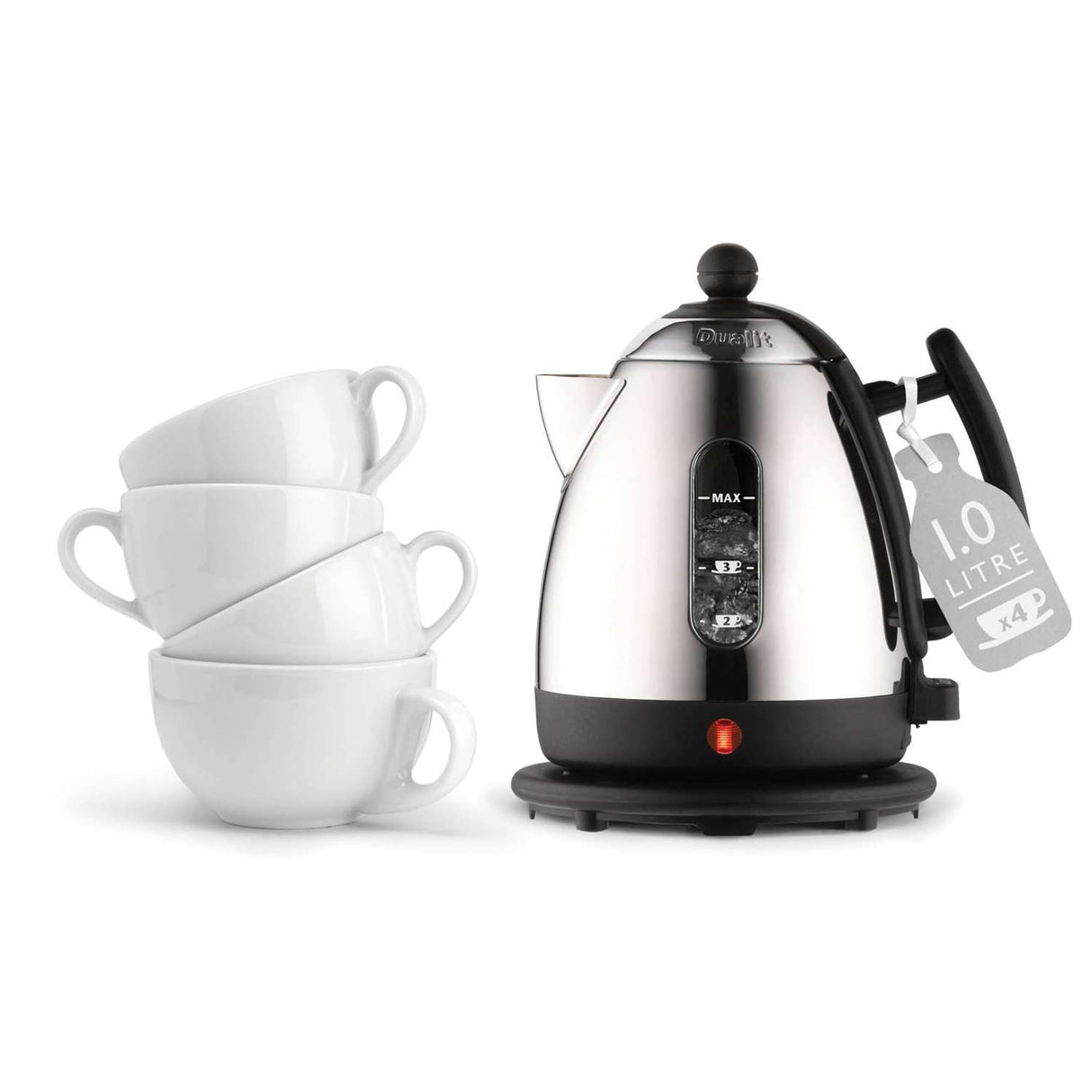 Mini Wasserkessel, LITE, 1L, schwarz