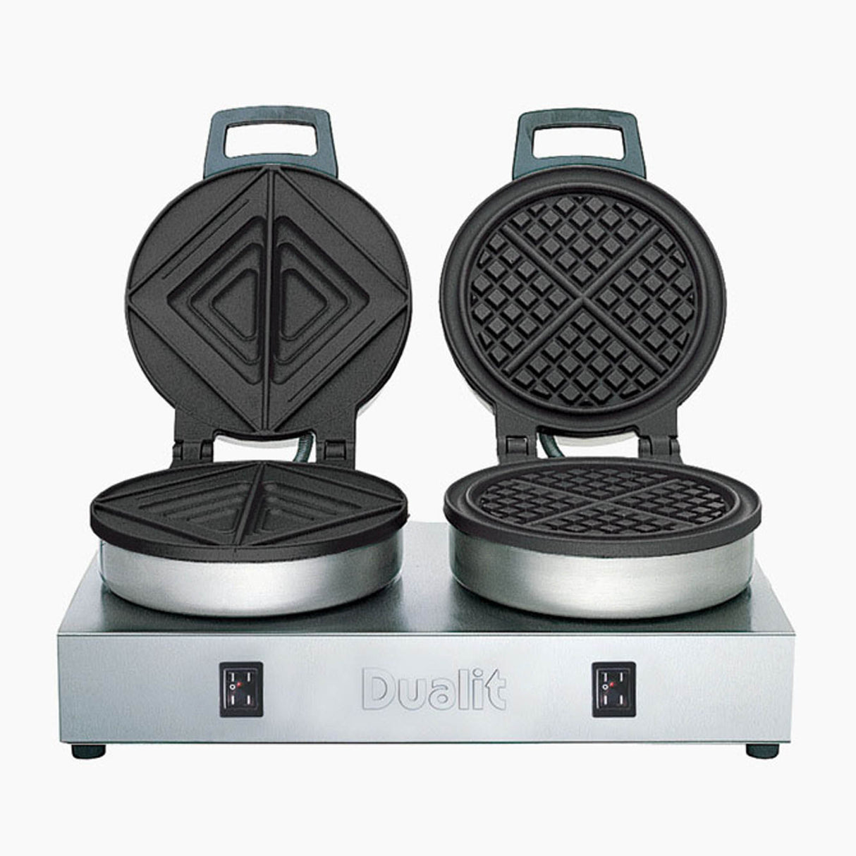 Contact Toast- und Waffeleisen, Catering, poliert