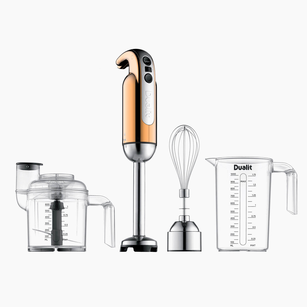 Stabmixer, kupfer