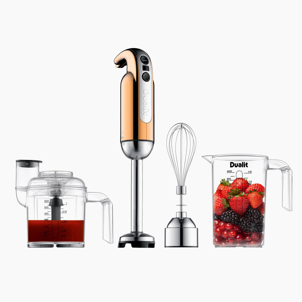 Stabmixer, kupfer