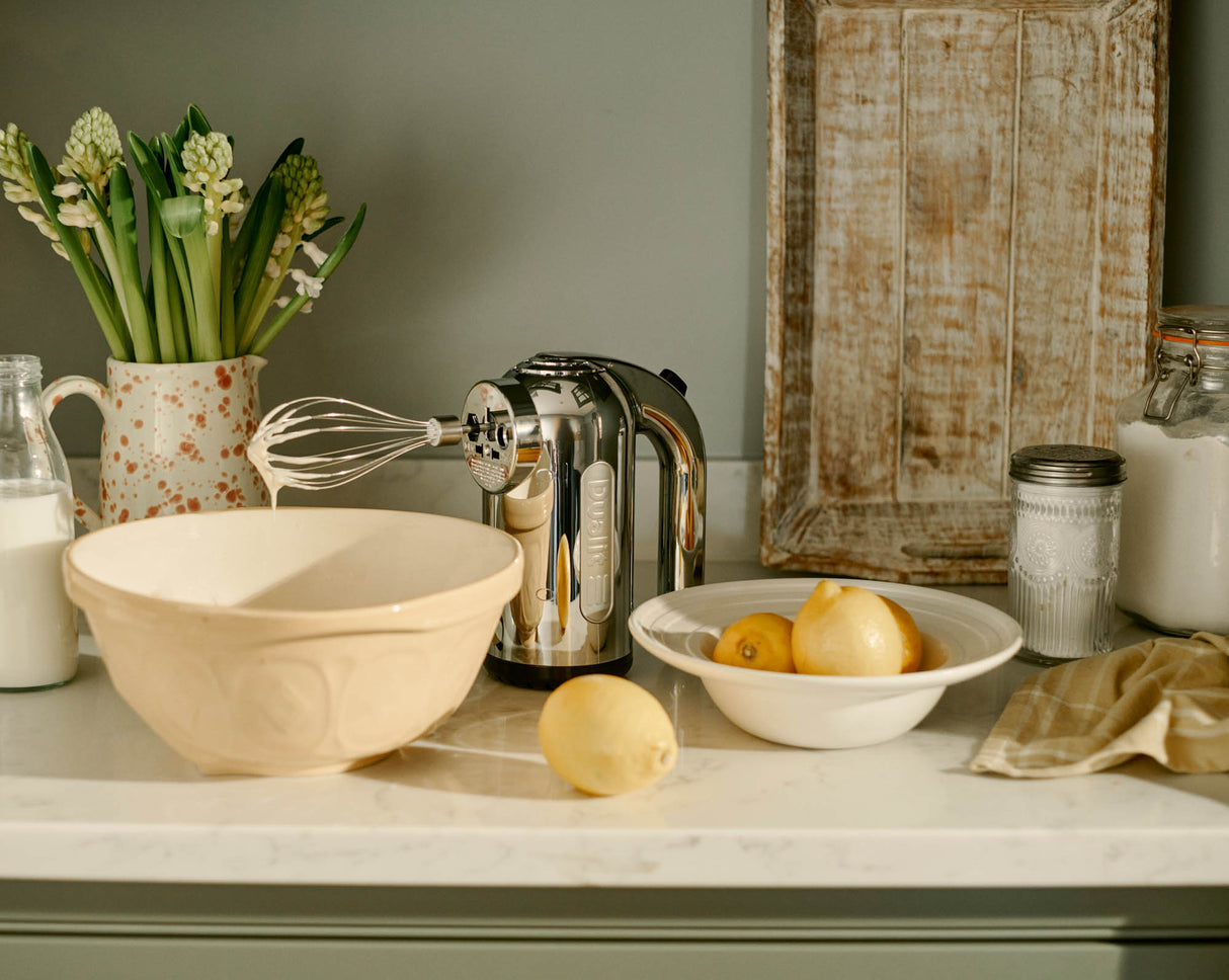 Handmixer, poliert