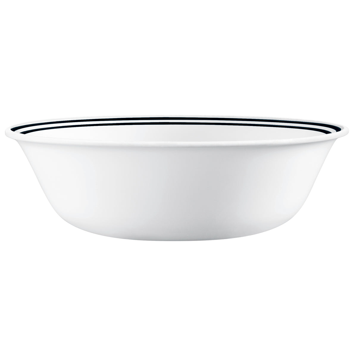 Corelle City Block white dinnerware set, including plates and bowls, on a clean table setting with modern design.