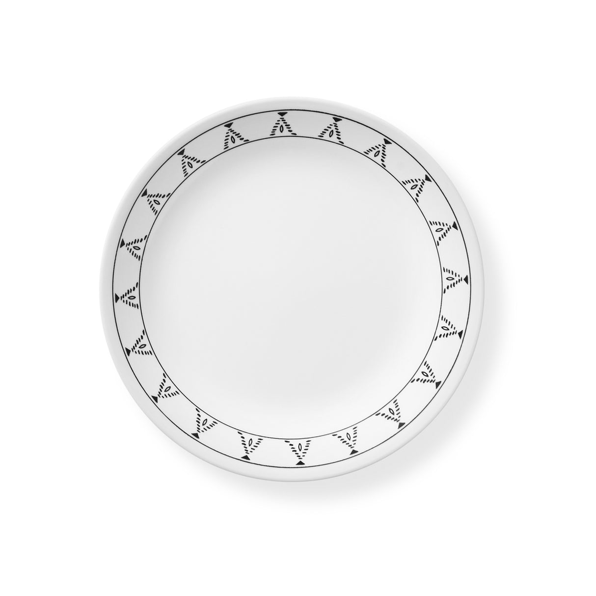 CORELLE | Geschirr, Weiß mit Grafik