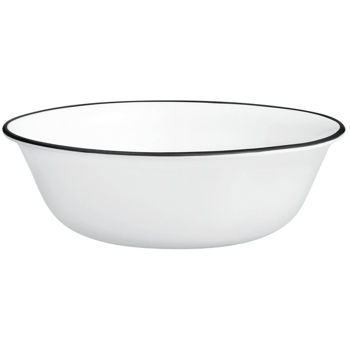 CORELLE | Geschirr, Weiß mit Grafik