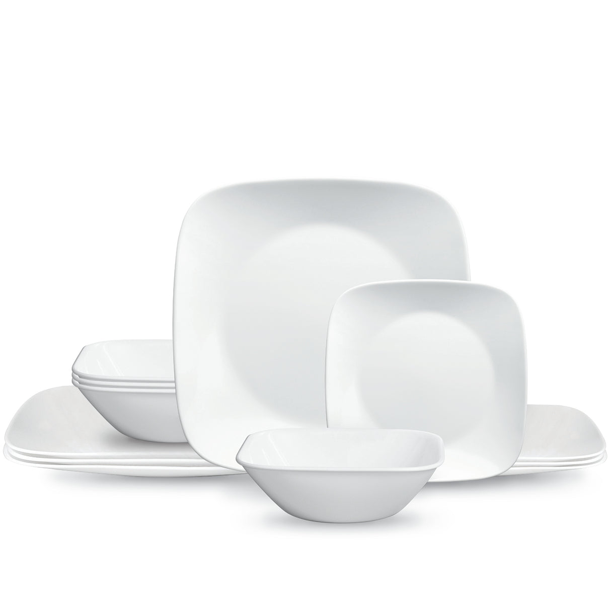 Service 12tlg., Pure White