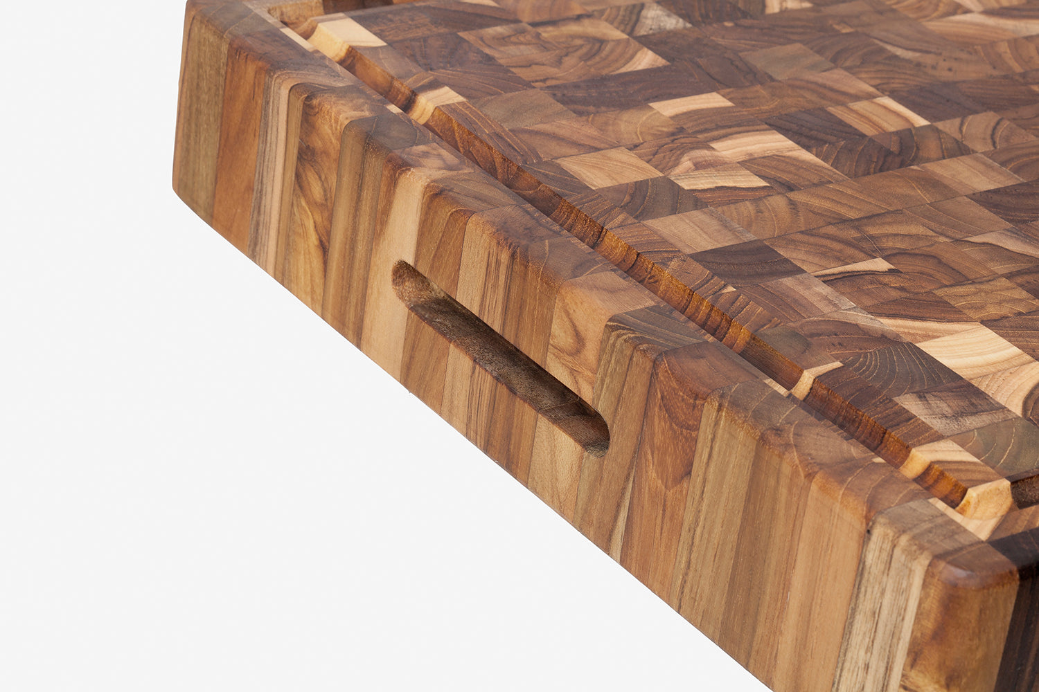 Butcher Block mit Saftrinne, in 2 Größen