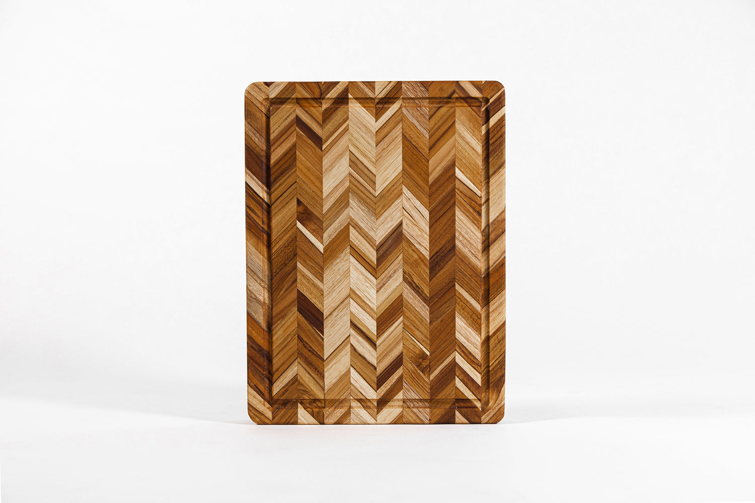 Herringbone Schneidebrett Extradick, in 2 Größen