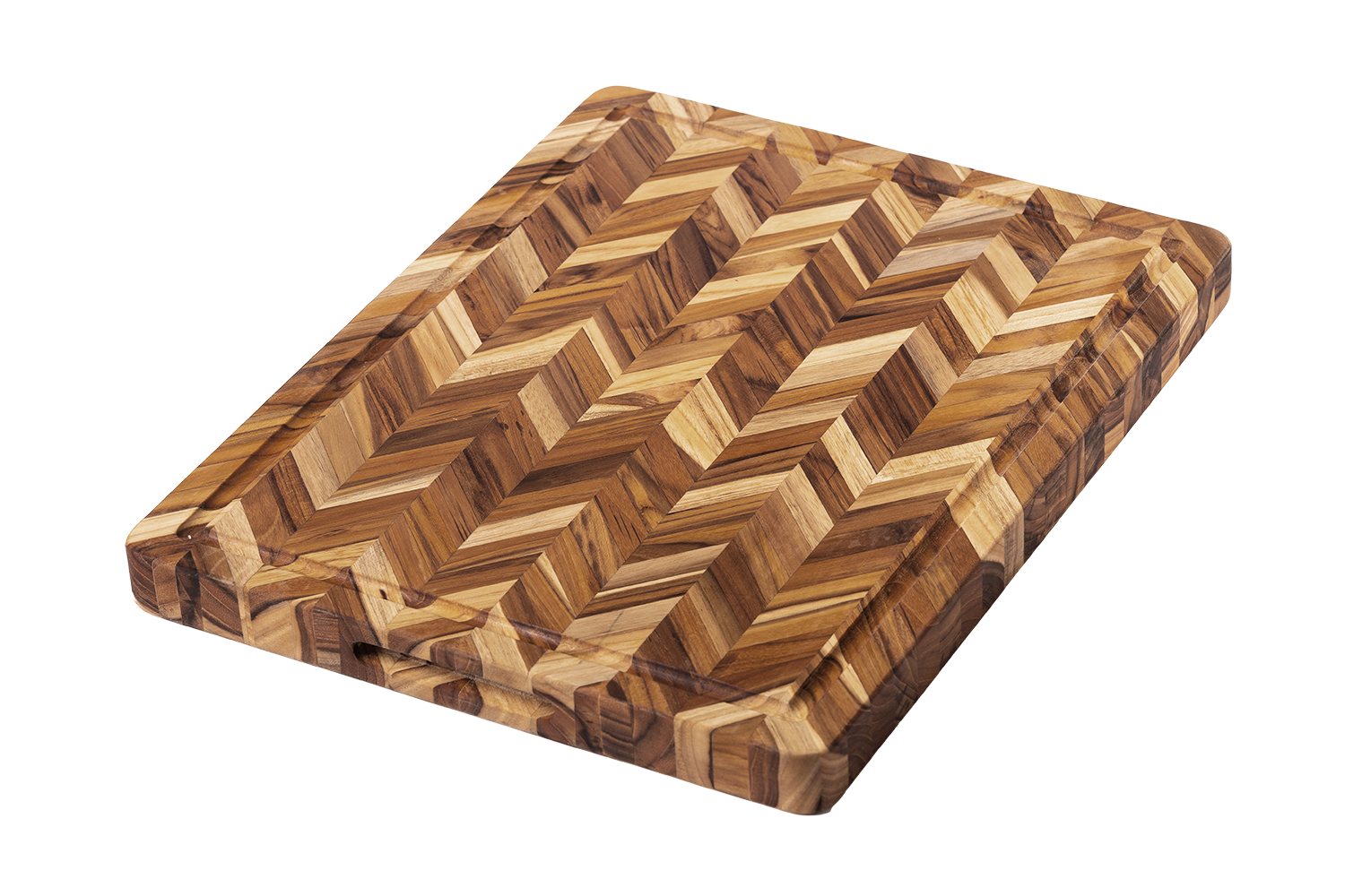 Herringbone Schneidebrett Extradick, in 2 Größen