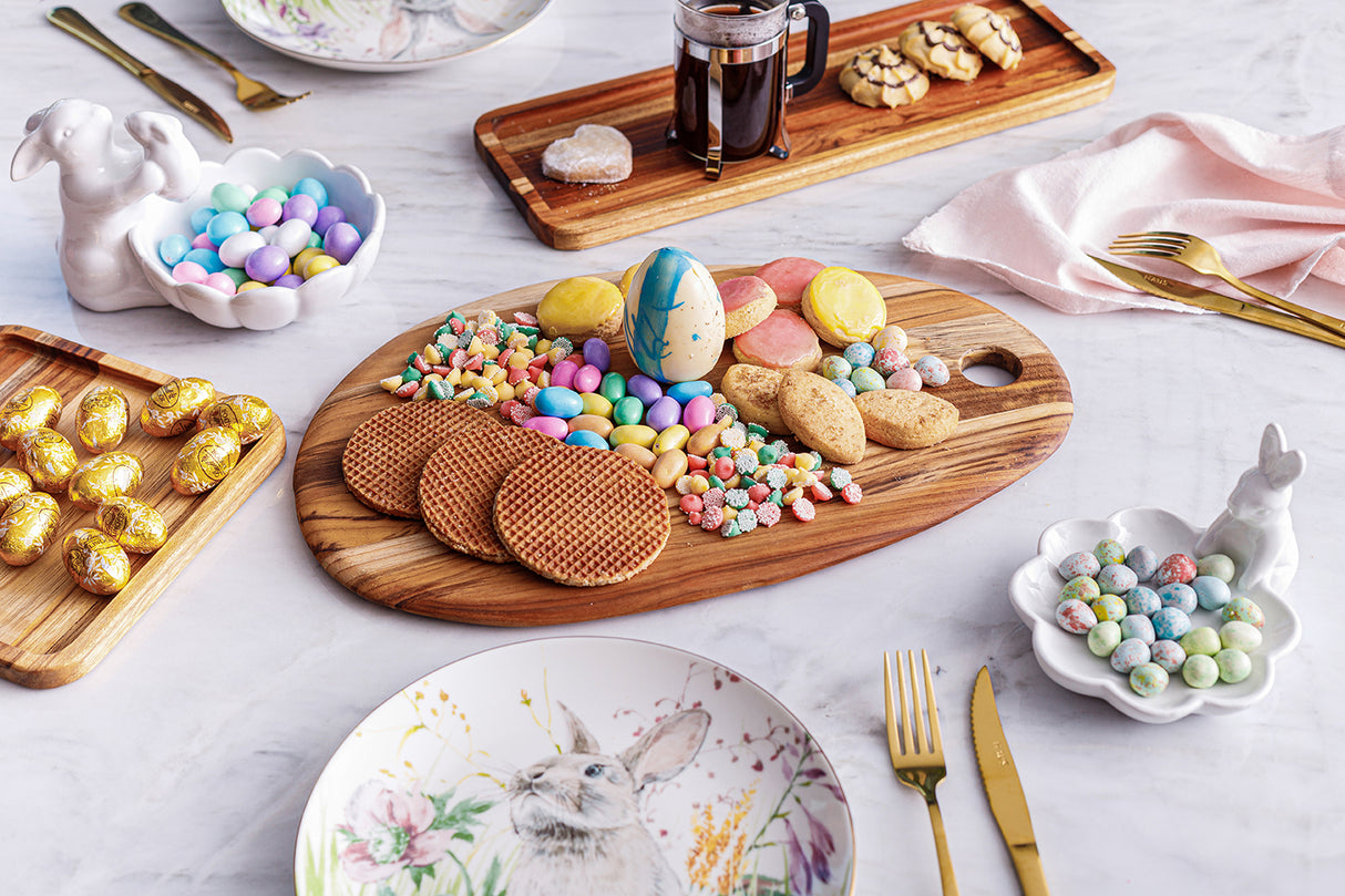 ELEGANT Ovales Schneidebrett, in 2 Größen