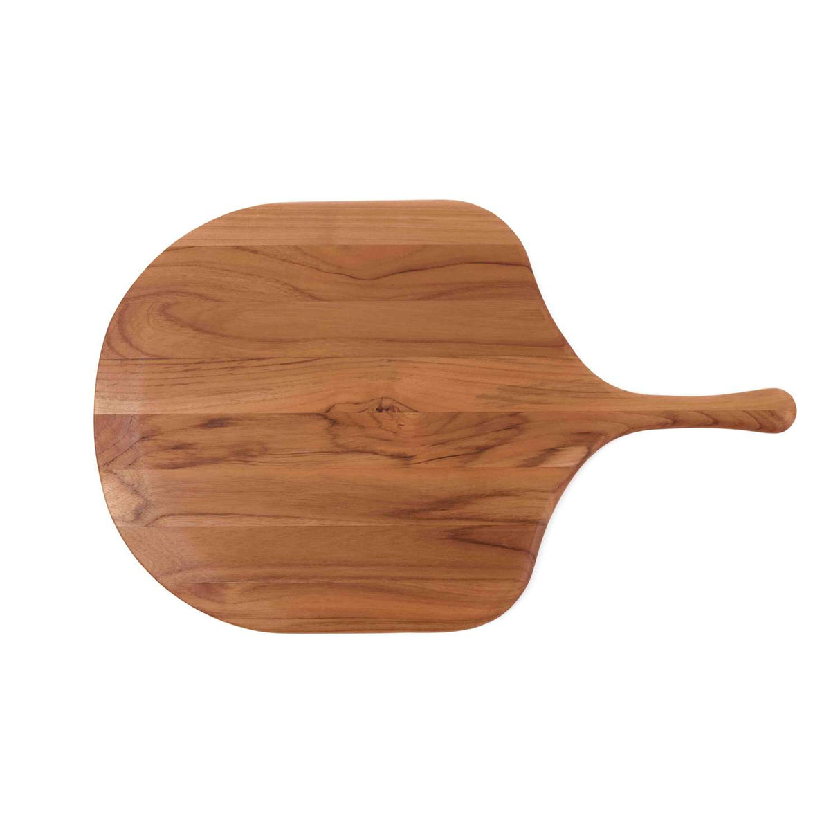 Pizza-Schneidbrett aus Teakholz