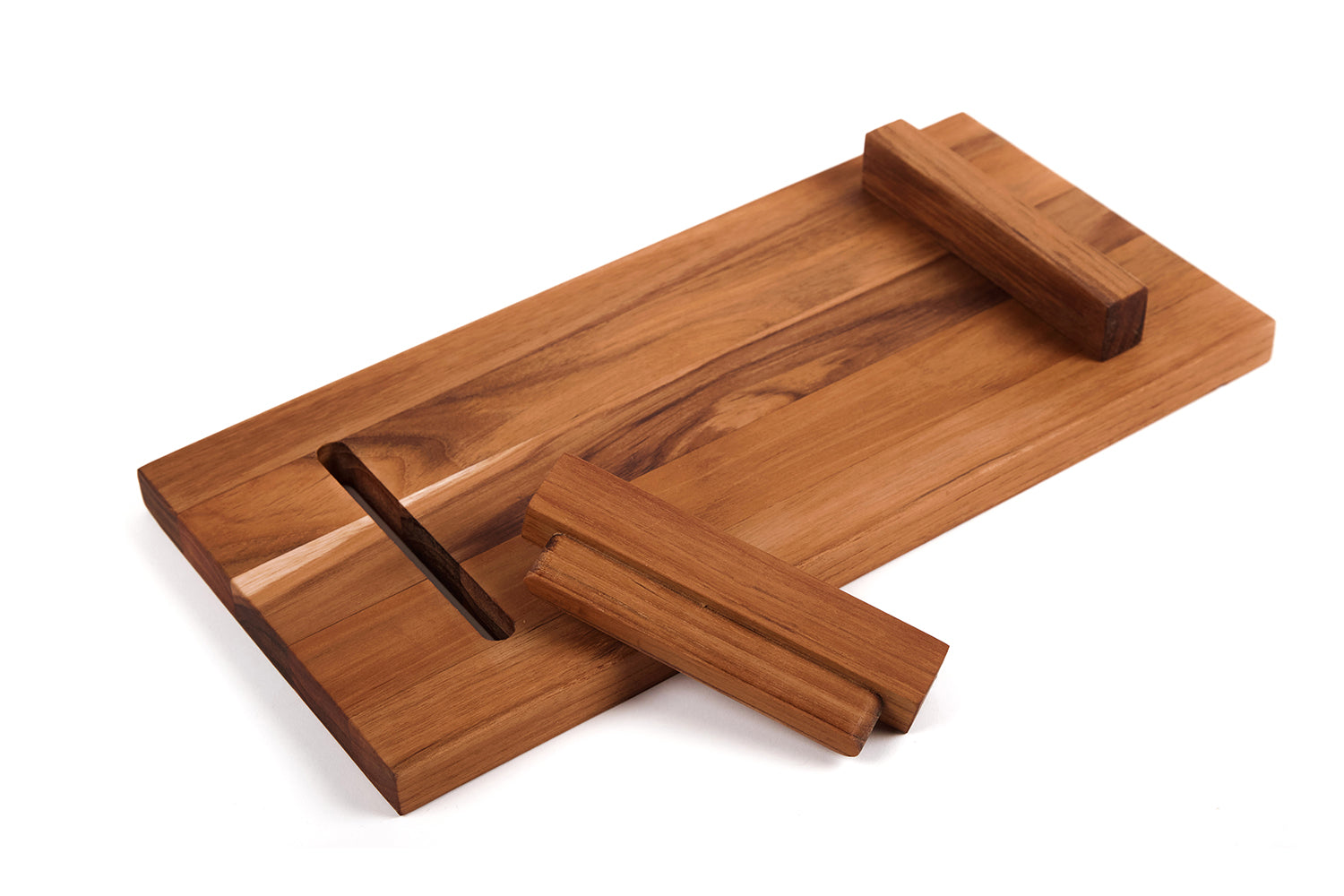 Bistro Servierbrett mit Füßen