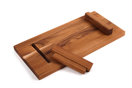 Bistro Servierbrett mit Füßen