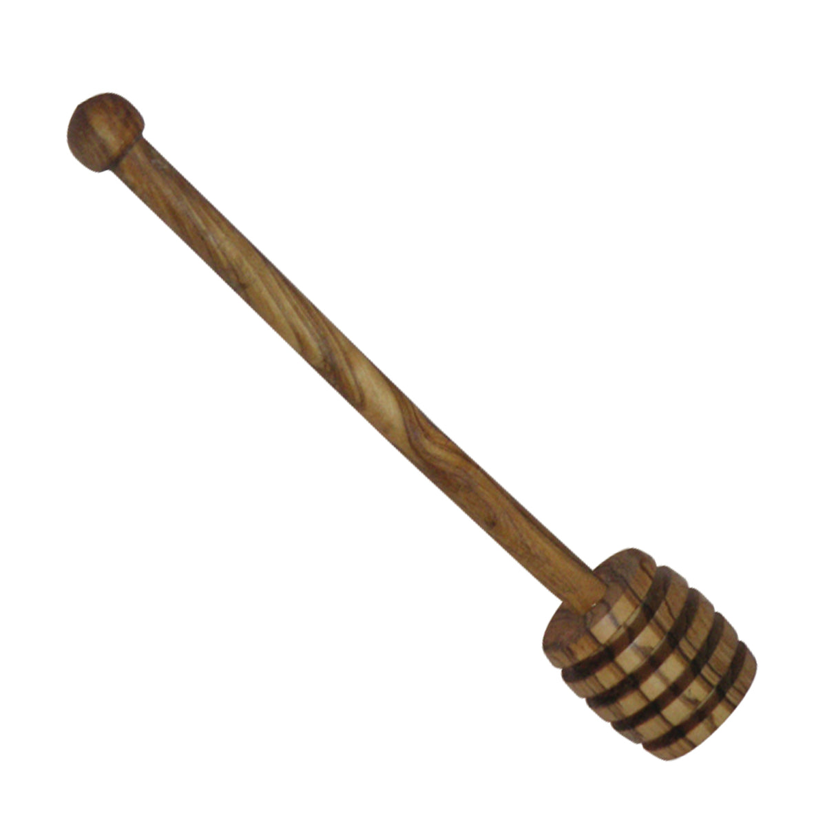 Honig-Löffel Olivenholz, Länge: 14,6 cm
