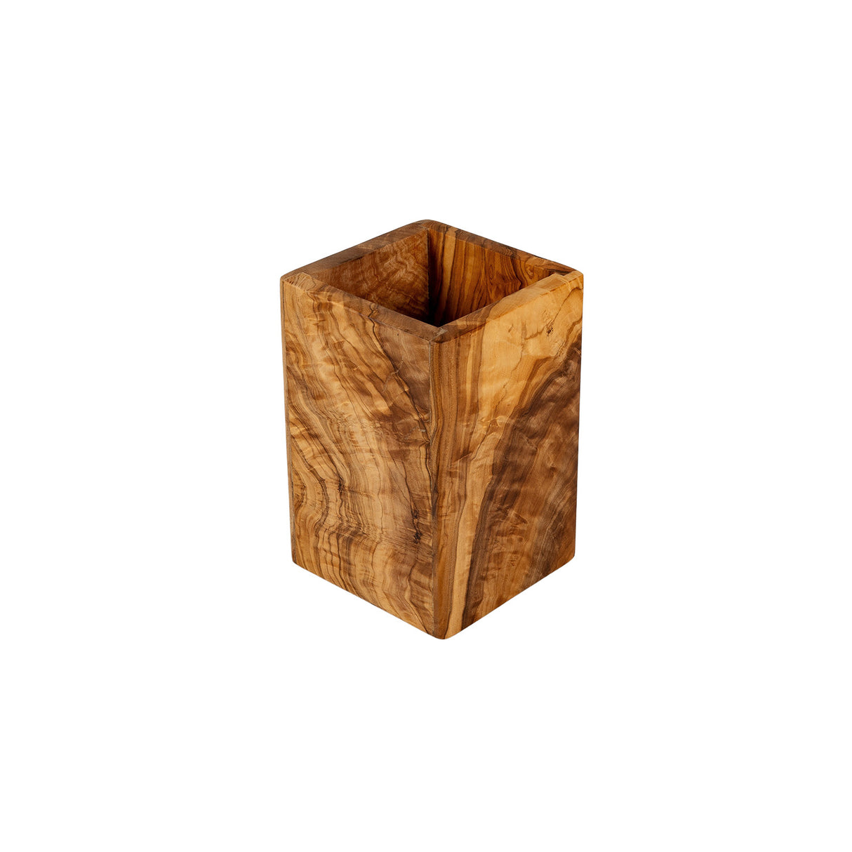 BÉRARD | Utensilienbehälter, olive, Ø 15 cm