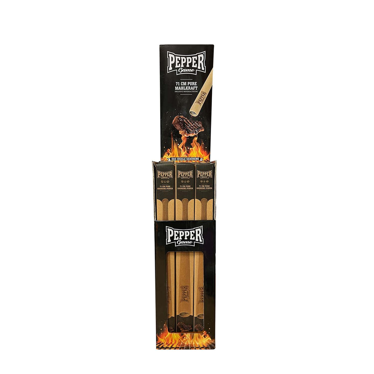 Pfeffermühle, PEPPER GAME, Länge 71 cm