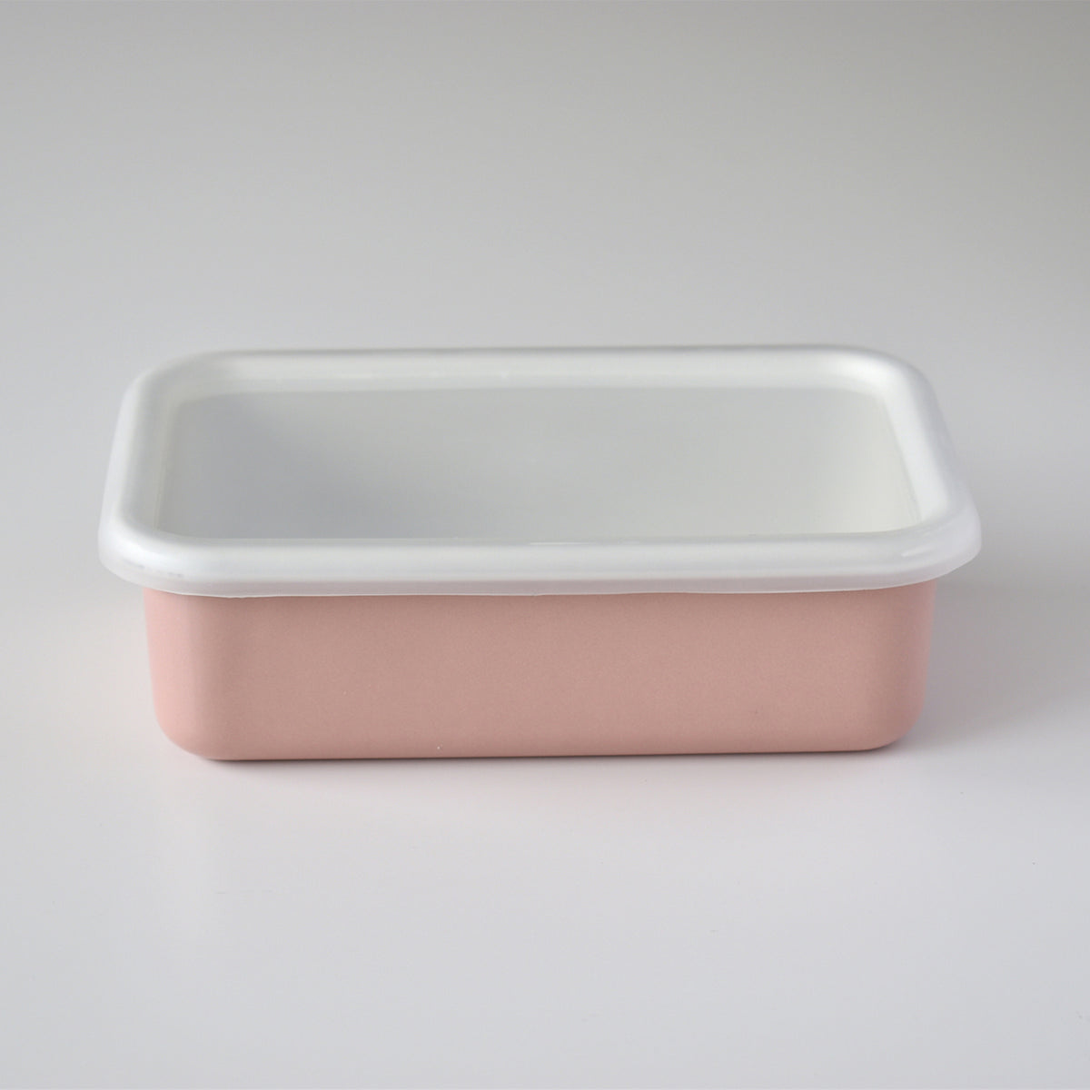 HONEYWARE Color Line emailledosen in pink, 740 ml, with a smooth enamel finish and rounded design.