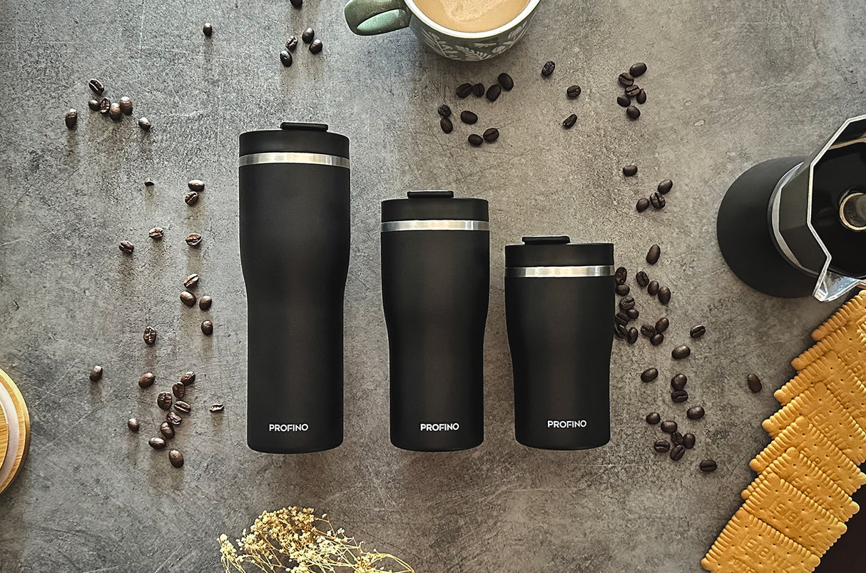 Barista, Thermobecher Schwarz, 250 ml