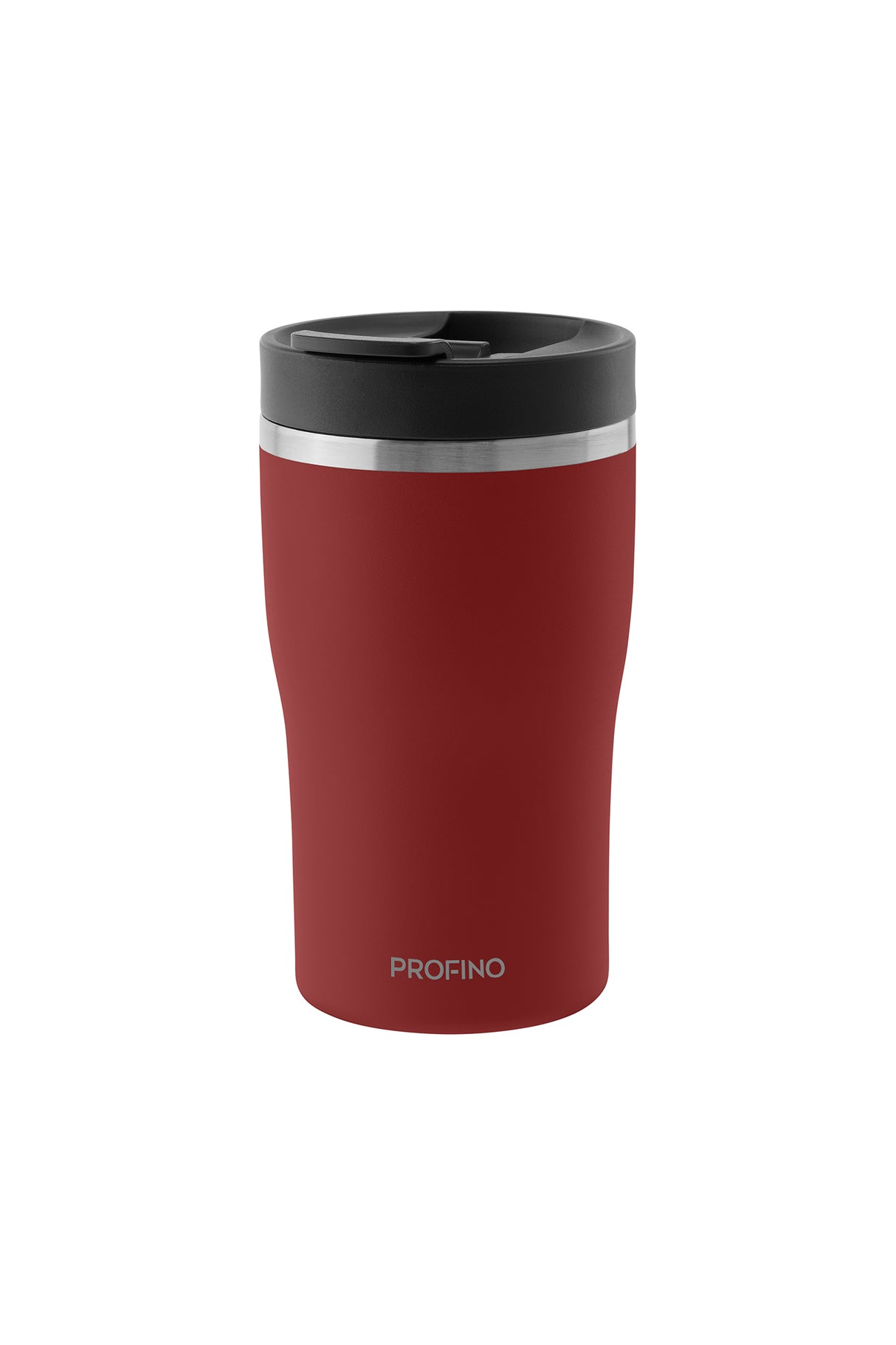 2. Wahl - Kaffeebecher aus Edelstahl, 250 ml, Barista, Rot