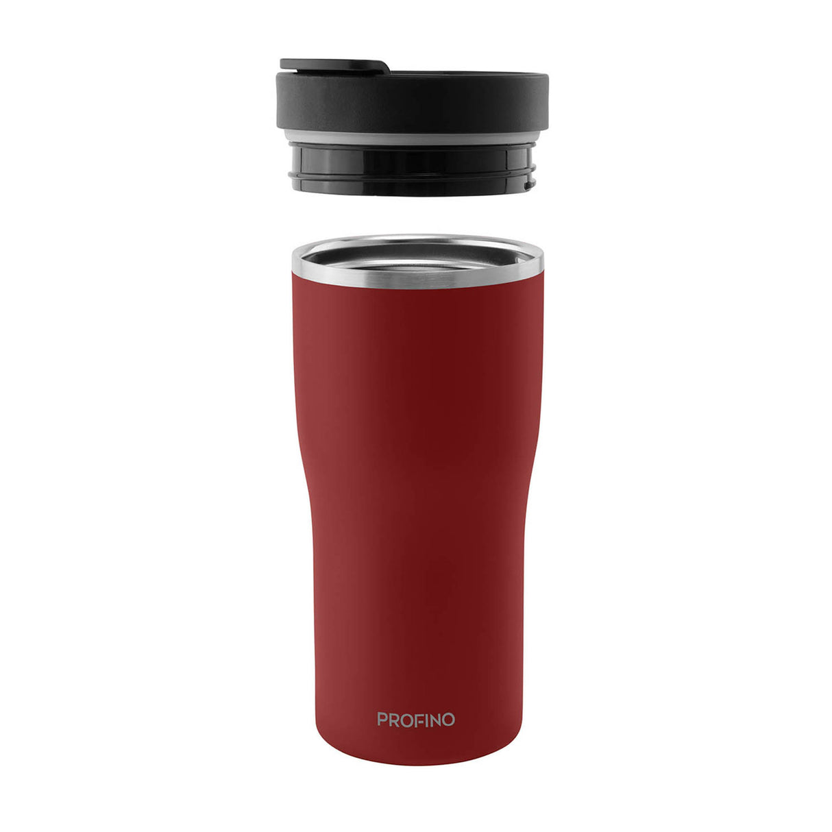 Thermobecher BARISTA, burgund