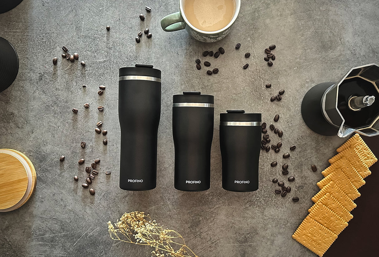 Barista, Thermobecher Schwarz, 500 ml