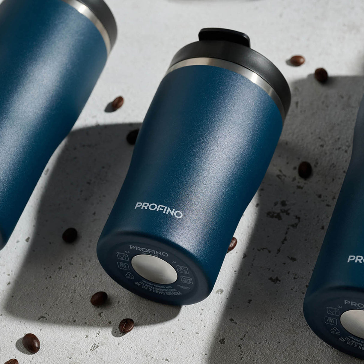Thermobecher BARISTA, blau