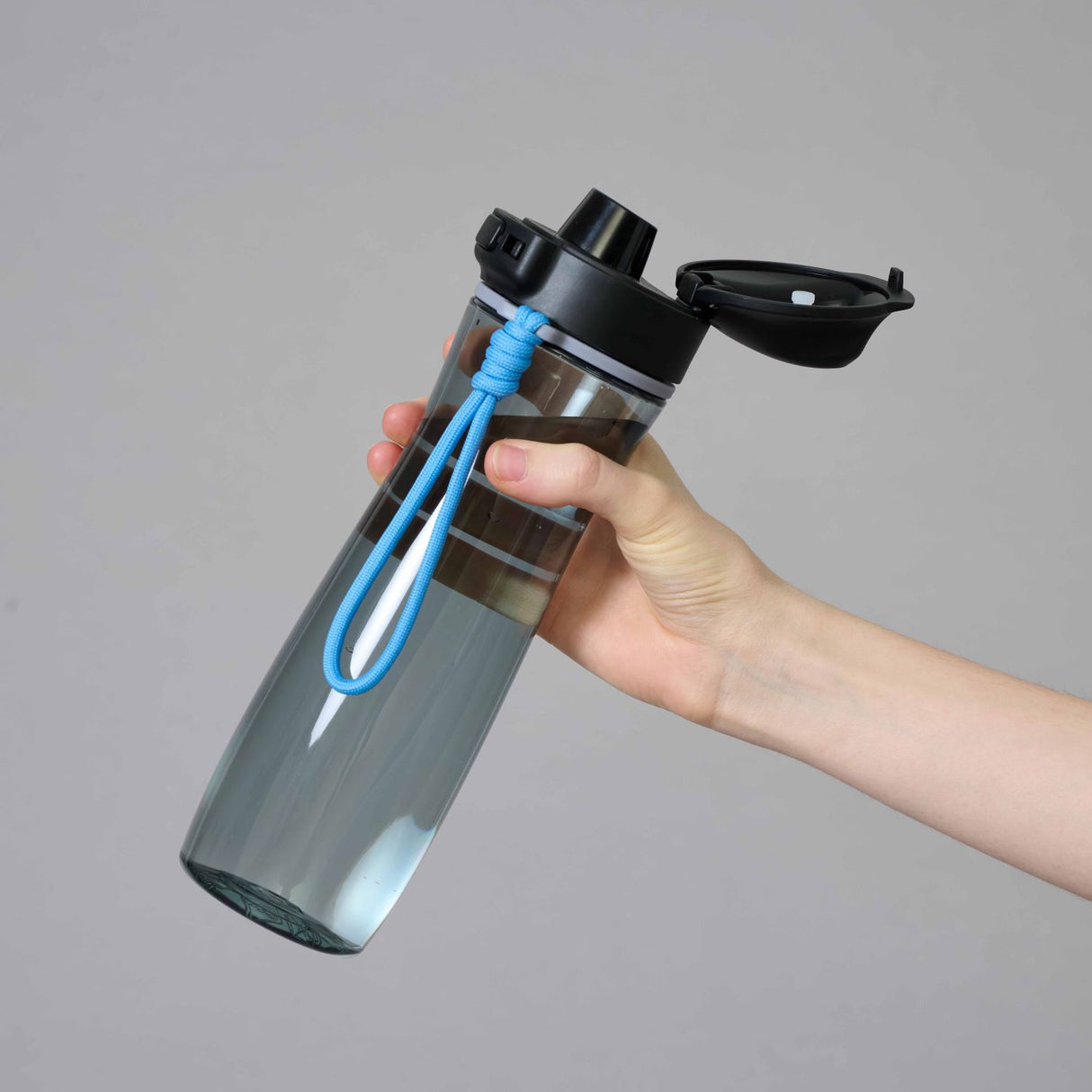 Active, Sportflasche Schwarz, 750 ml