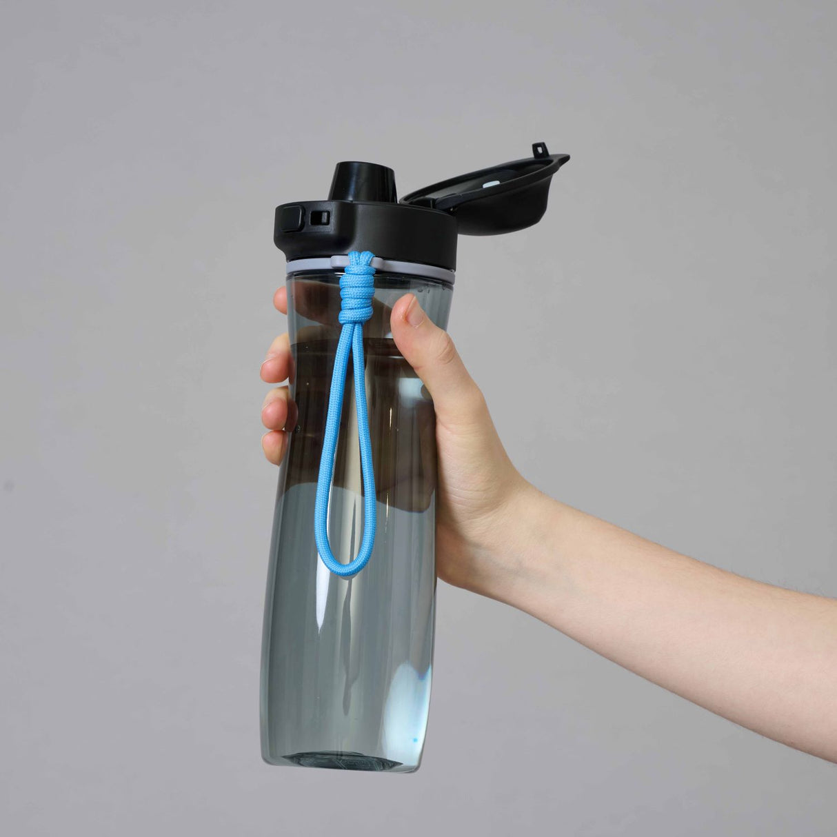 Active, Sportflasche Schwarz, 750 ml