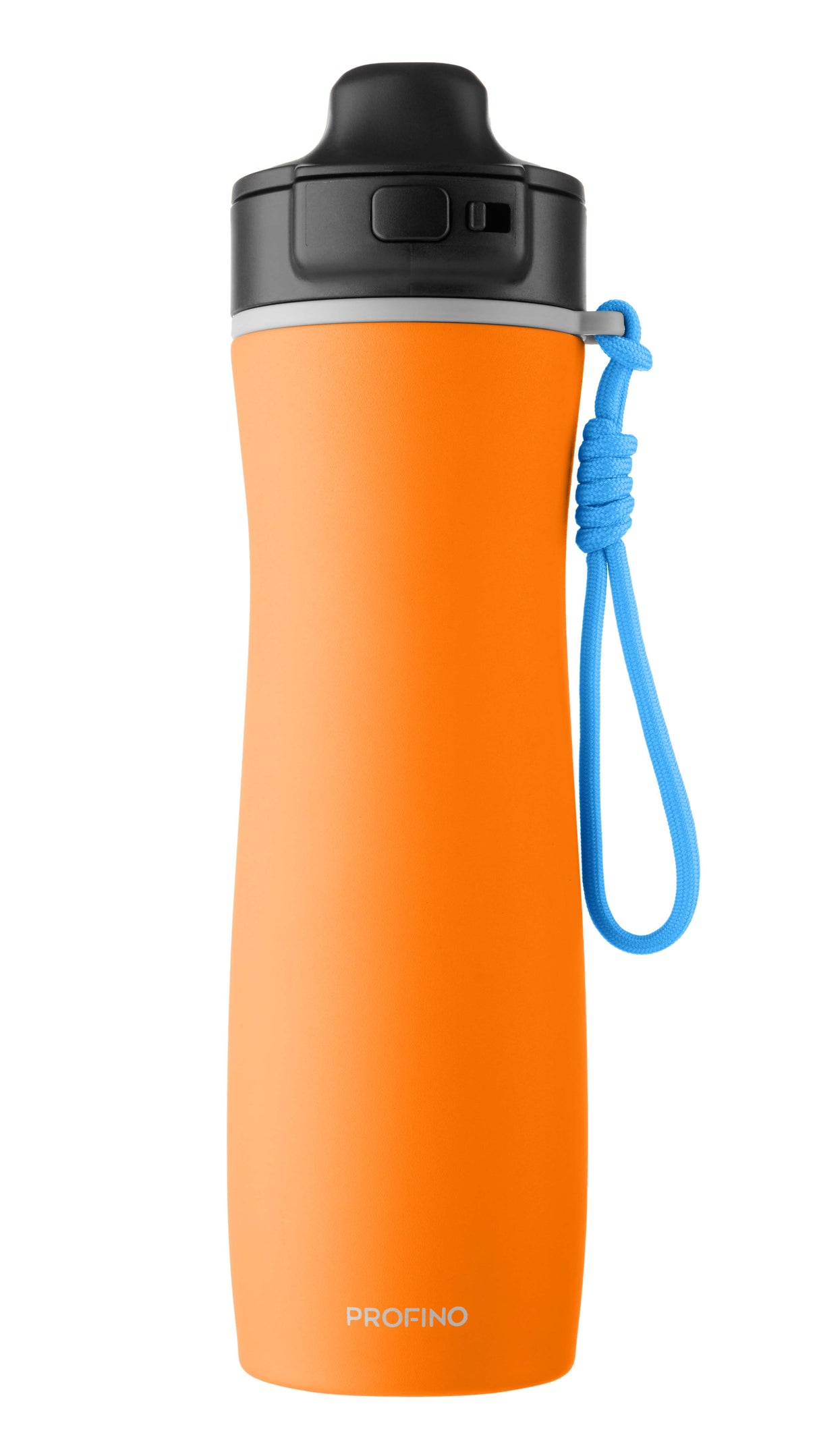 Active, Isolierte Sportflasche Orange, 600 ml