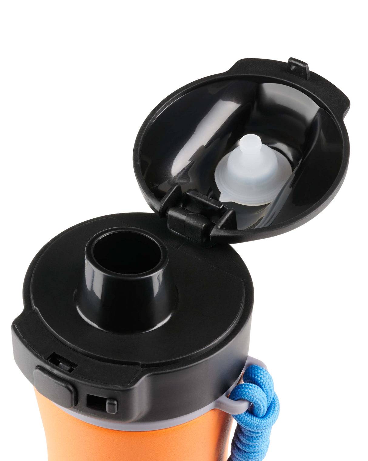 Active, Isolierte Sportflasche Orange, 600 ml