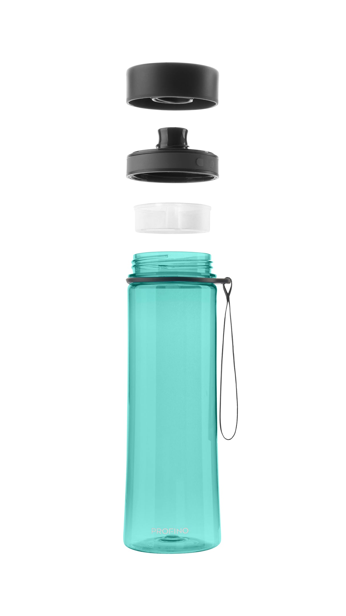 Infuze, Trinkflasche mit Siebeinsatz, Blau, 600 ml
