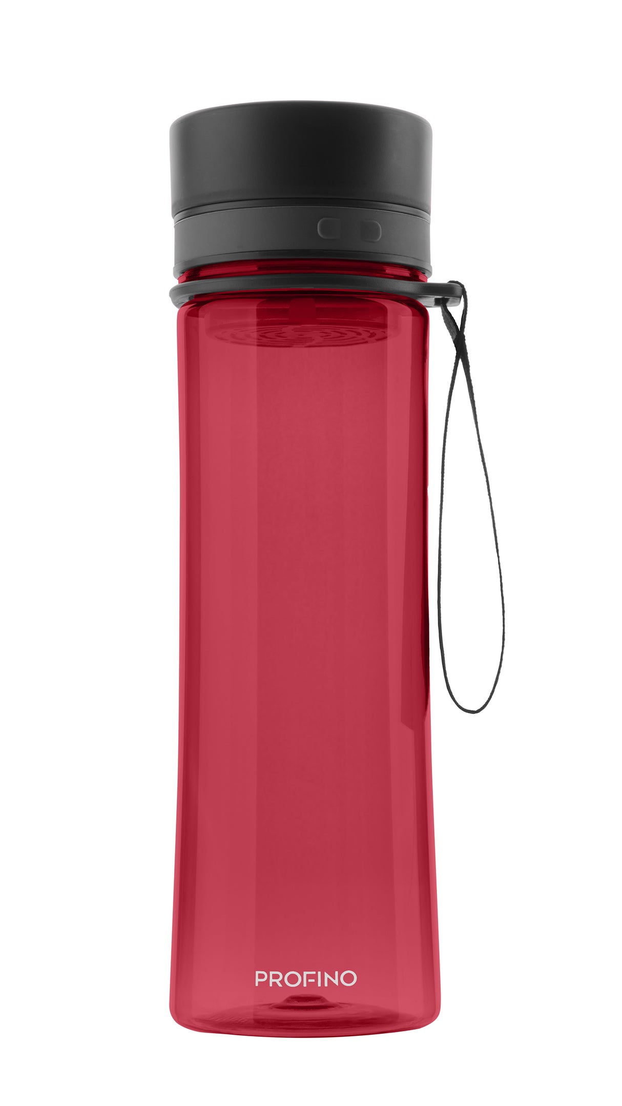 Infuze, Trinkflasche mit Siebeinsatz, Rot, 600 ml