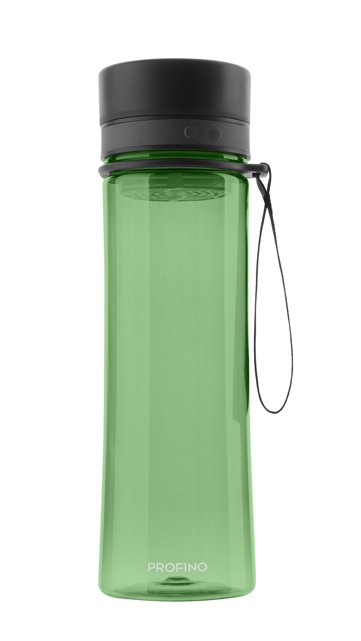 Infuze, Trinkflasche mit Siebeinsatz, Grün, 600 ml