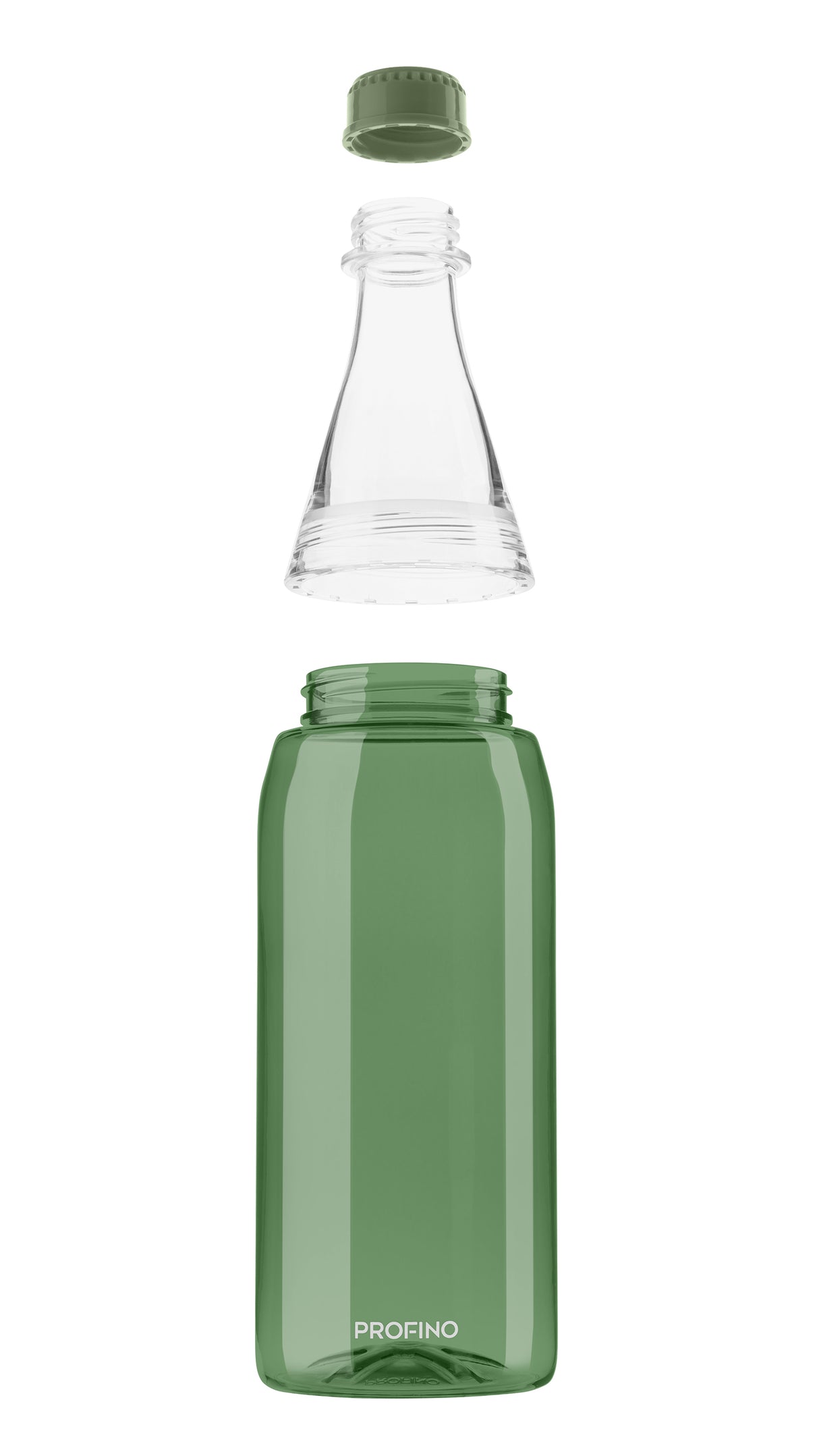 Sparkle Wasserflasche Grün, 750 ml