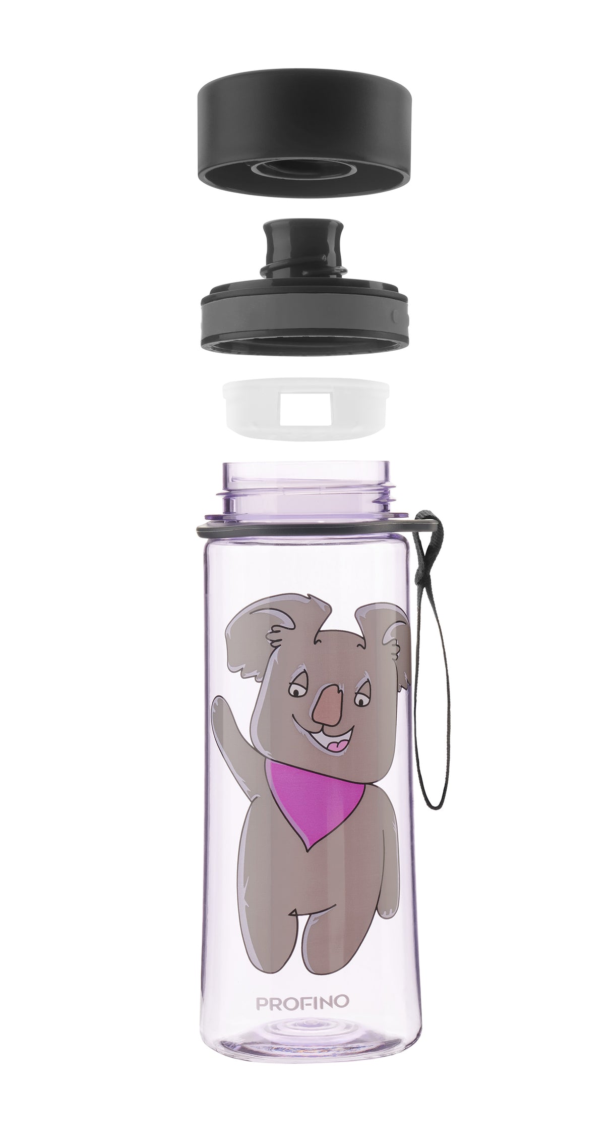 Infuze Kids, Trinkflasche mit Siebeinsatz, Koala, 350ml