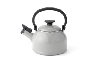 Pfeifender Wasserkessel aus Emaille, 1,6 Liter, Cotton