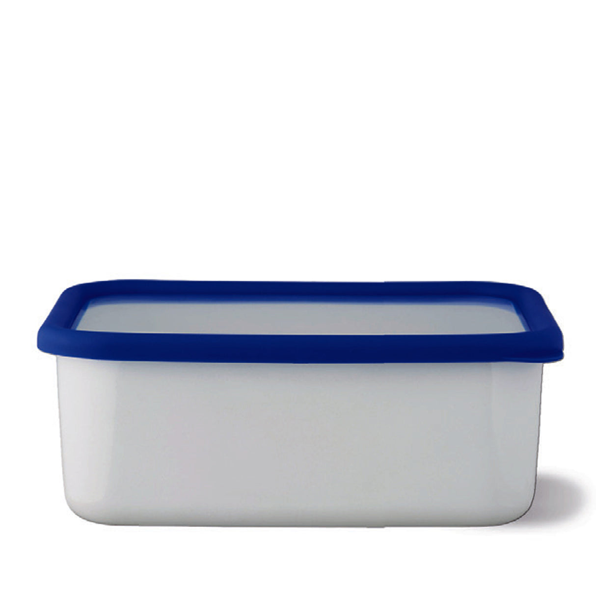 Emaille-Frischhaltedose, XL hoch, 2,8L
