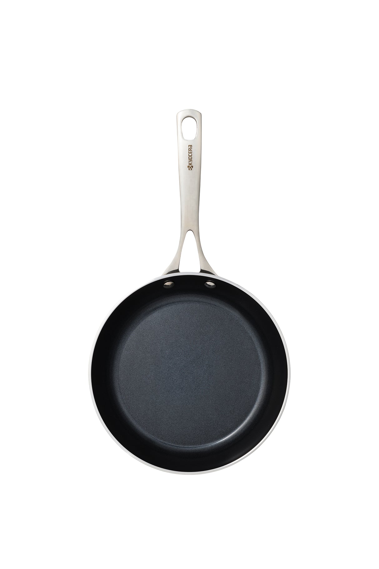 Bratpfanne mit Keramikbeschichtung und Edelstahlgriff