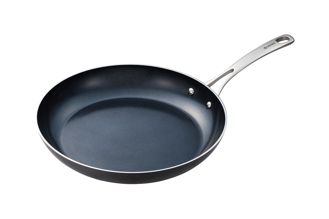 Bratpfanne mit Keramikbeschichtung und Edelstahlgriff