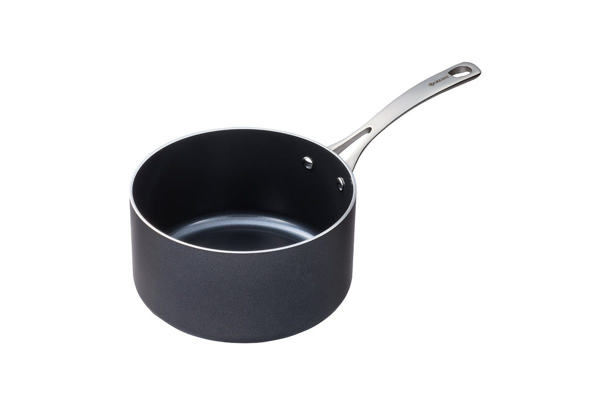 Kochtopf mit Keramikbeschichtung, inklusive Glasdeckel