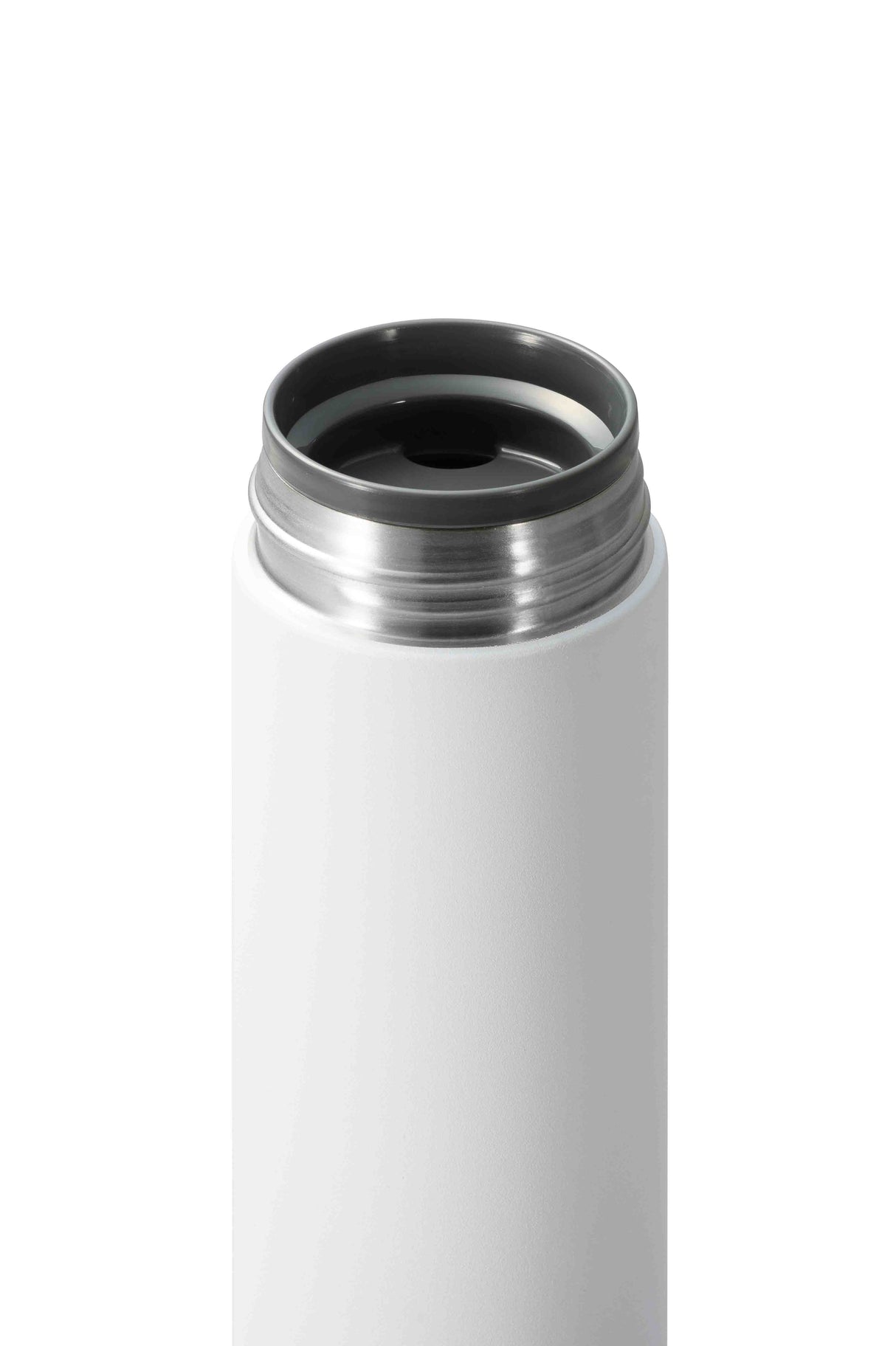 Isolierflasche SLIM MUG, weiß