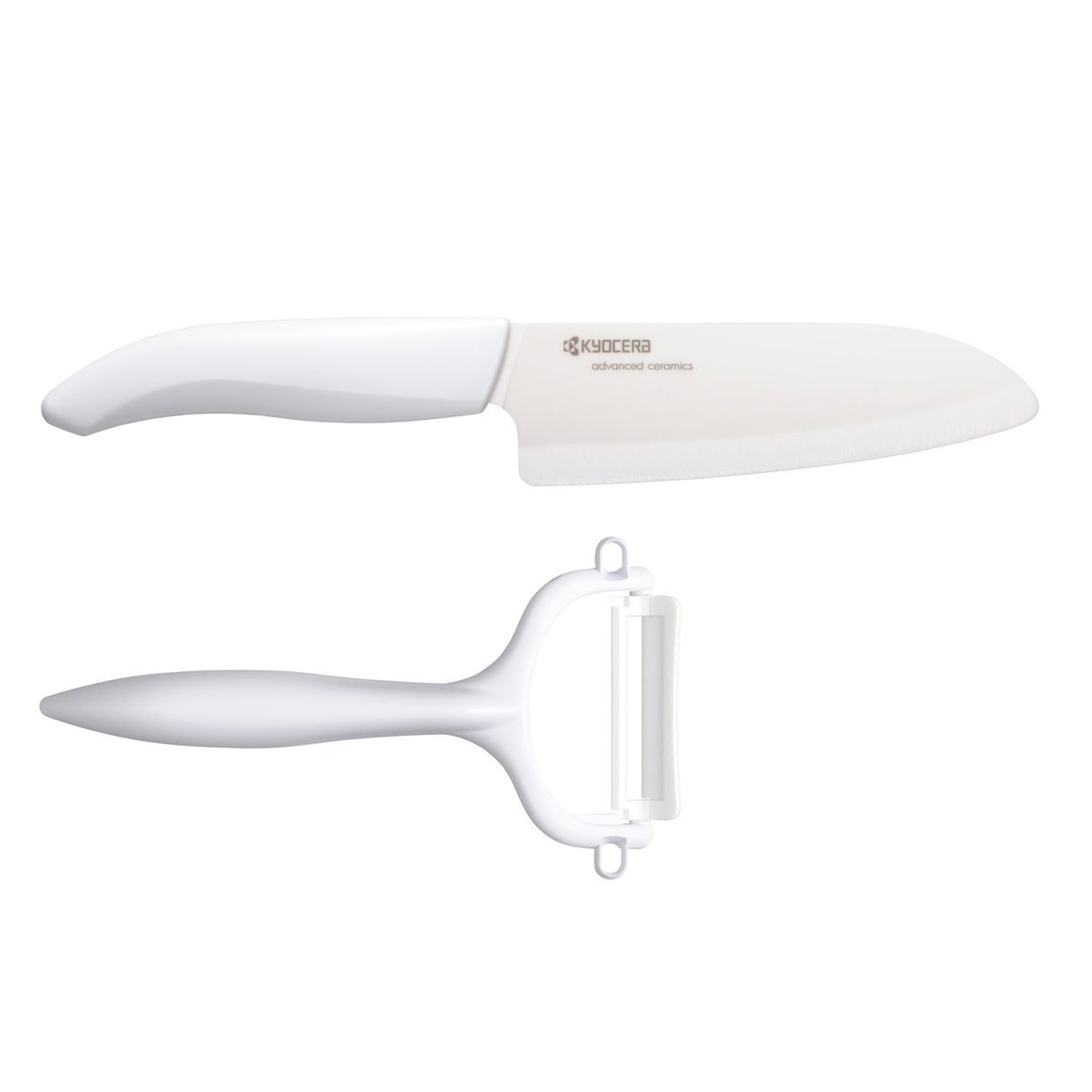 Keramikmesser-Set GEN, Starter: Gemüsemesser mit Schäler