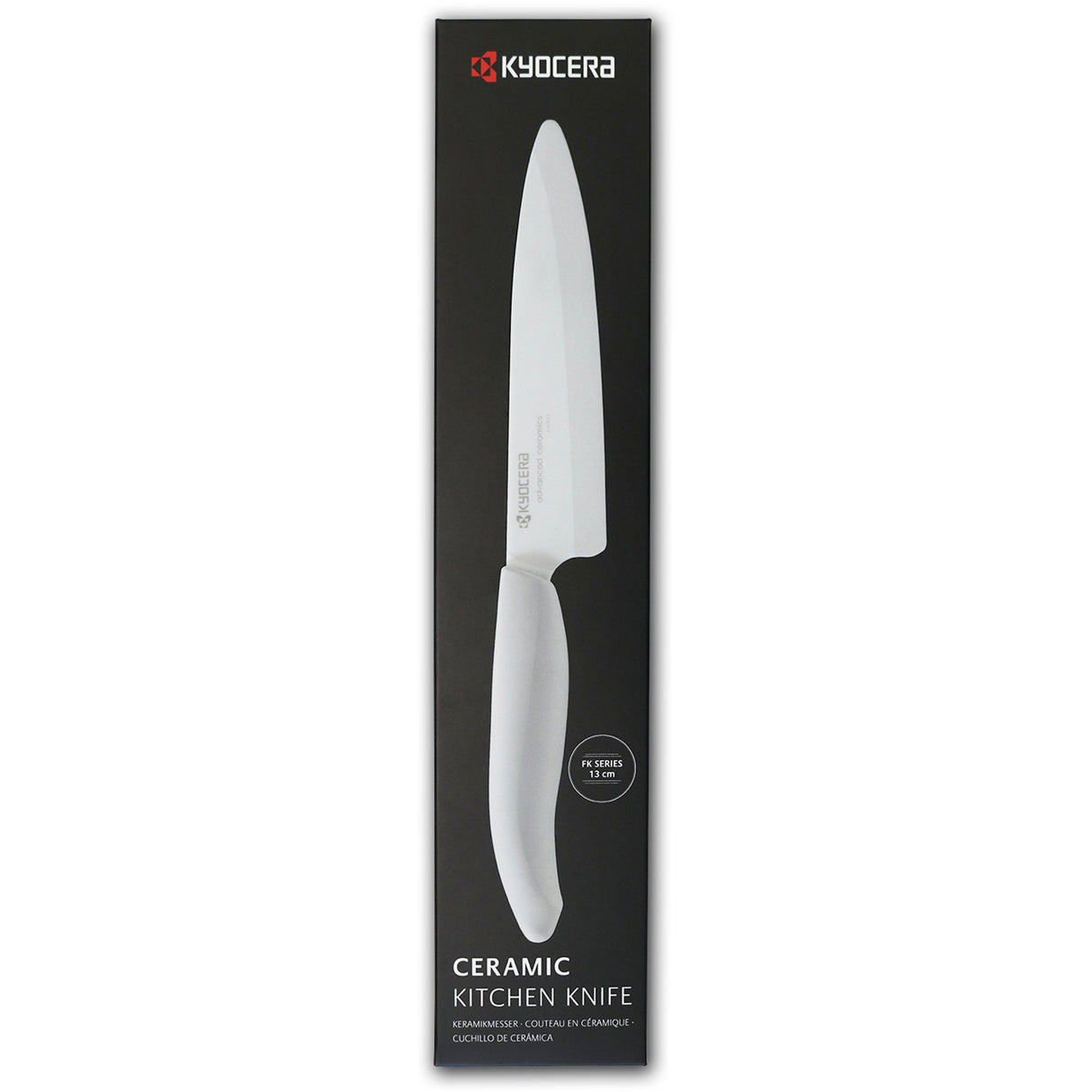WHITE GEN Keramik-Schälmesser, Klinge: 7,5 cm