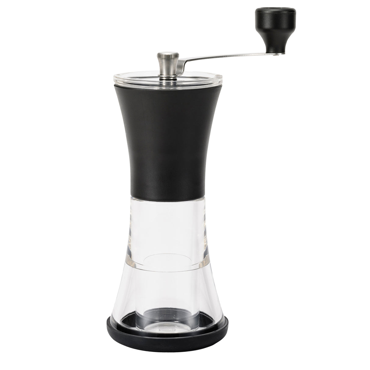 Keramik-Kaffeemühle mit Deckel, Höhe: 19 cm