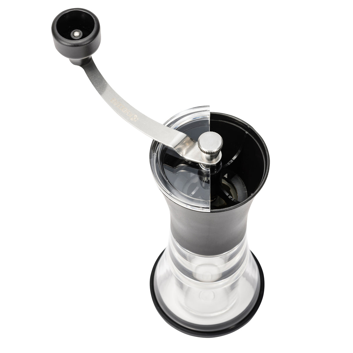 Keramik-Kaffeemühle mit Deckel, Höhe: 19 cm