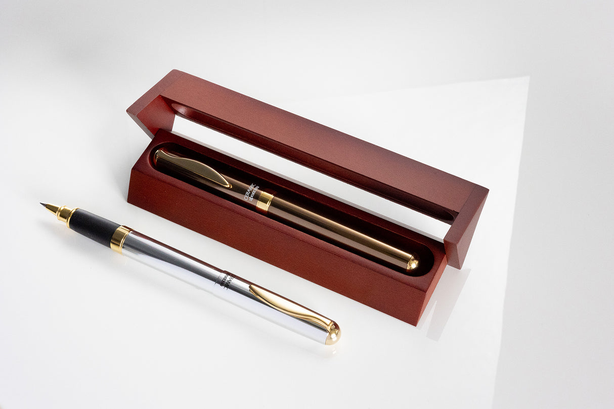 Cera Noble Liner mit Holz Etui