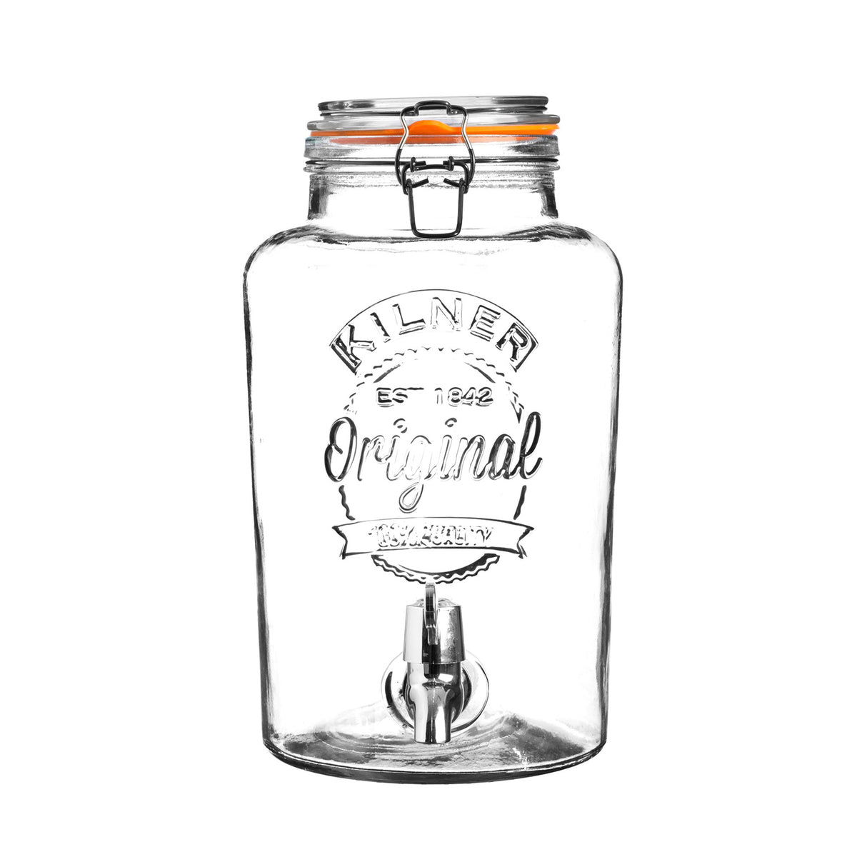 Getränkespender ROUND Bügelverschluss, 8 Liter