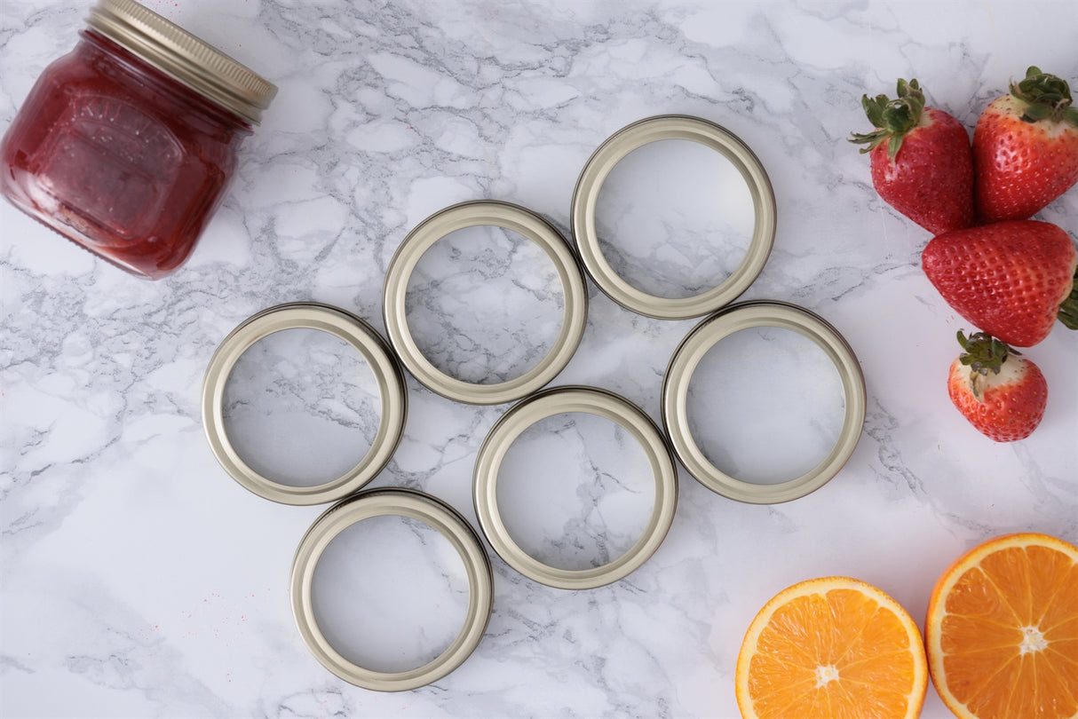 KILNER | Einkochverschluss, metall, 6er-Set