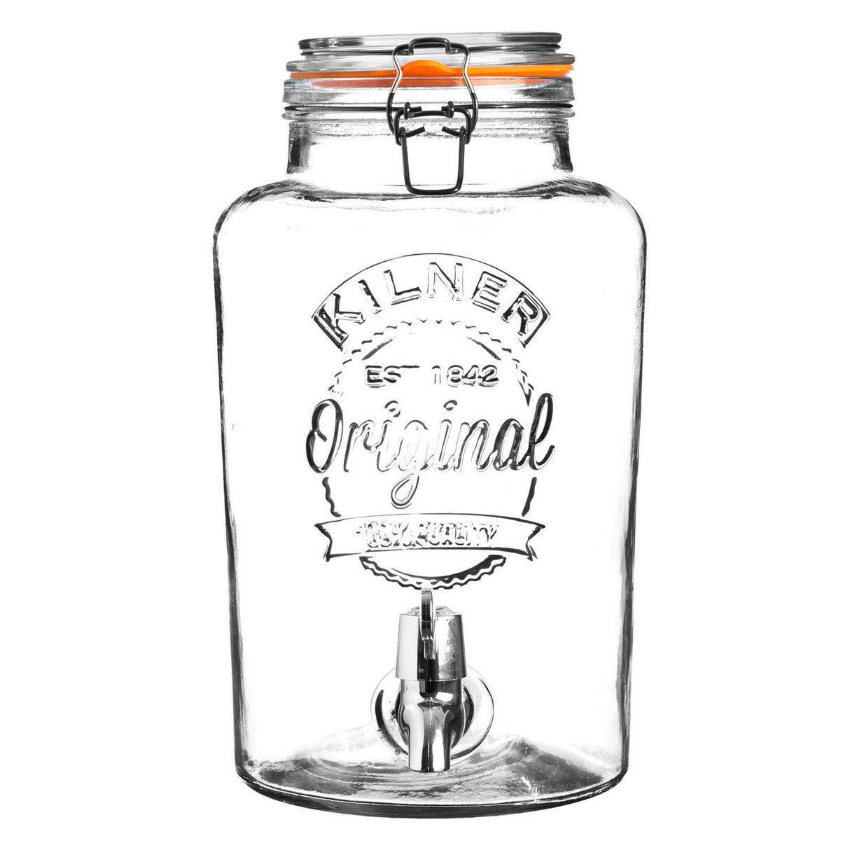 Getränkespender ROUND Bügelverschluss, 5 Liter