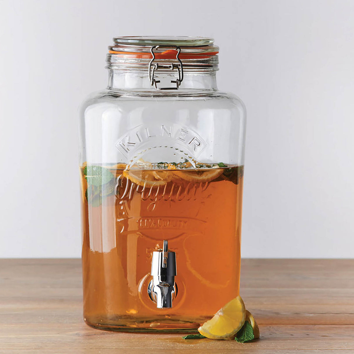 Getränkespender ROUND Bügelverschluss, 5 Liter
