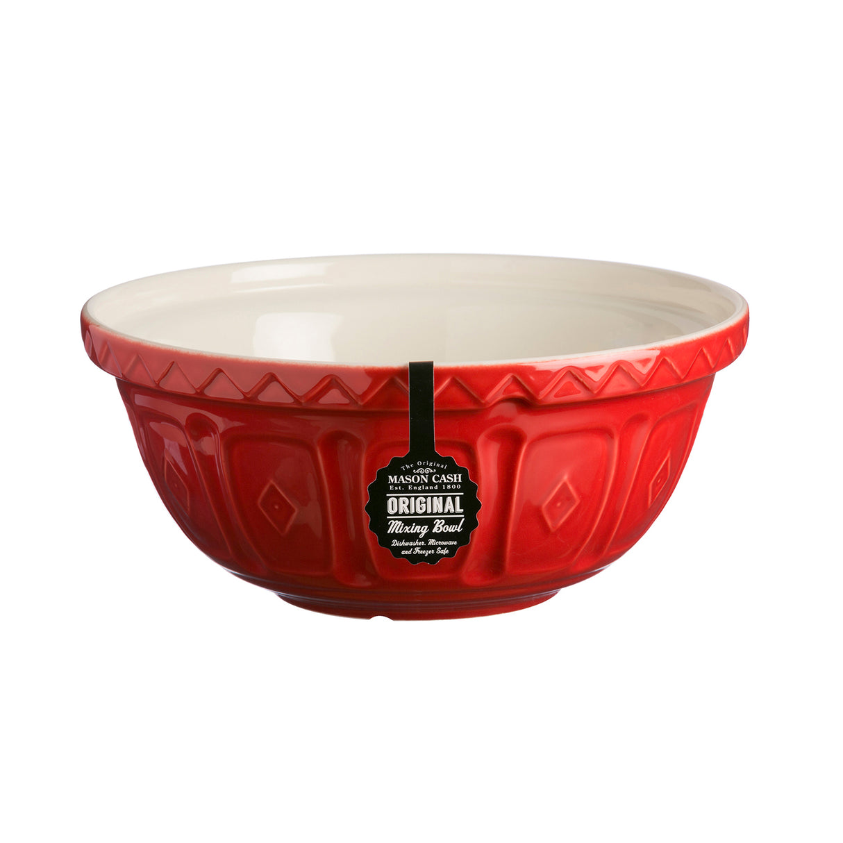 MASON CASH | Rührschüssel, MIXING BOWL, rot